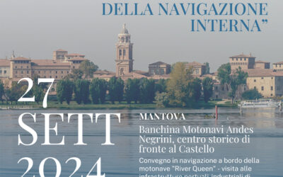 3° Edizione “GIORNATA NAZIONALE DELLA NAVIGAZIONE INTERNA” – 27 Settembre 2024