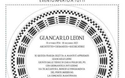 Cerimonia di scoprimento della targa in memoria di Giancarlo Leoni – 11 Ottobre 2024